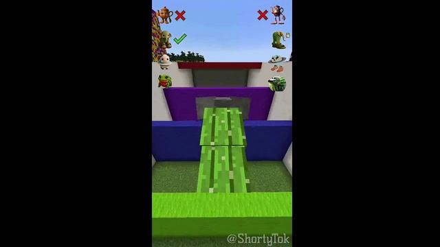 Малыш ПРОТИВ прыжка в длину в Майнкрафте! Помоги Сатурнито #игры #брейнрот #итальянскиймем