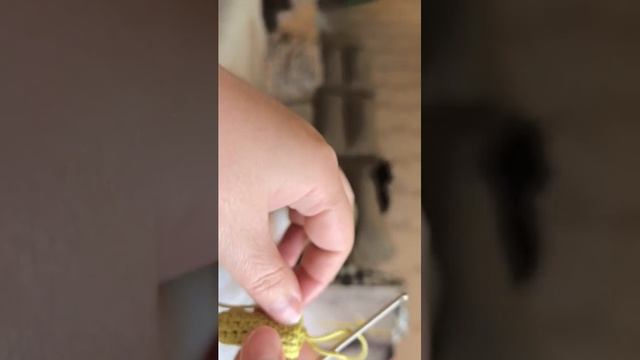 вязаная лягушка