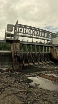 Игнойльская ГЭС.