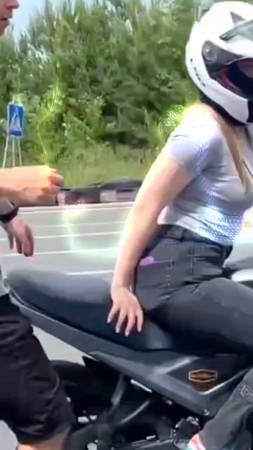 Преодоление страха мотоцикла