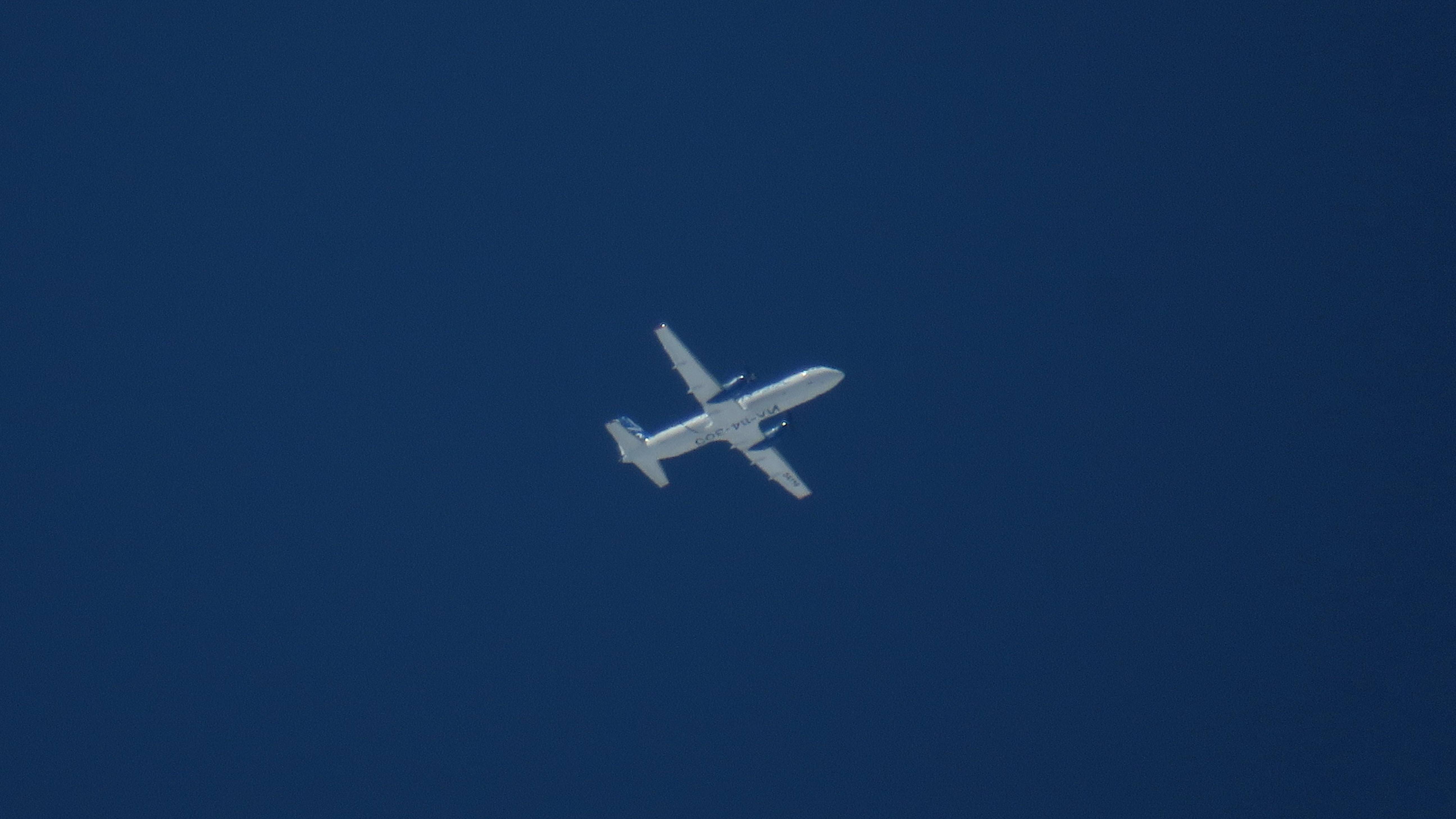 Ил-114-300 (54116). 7000м над Владимиром