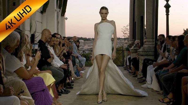 Antonio Grimaldi | Haute Couture Fall Winter 2025/2026 | Roma