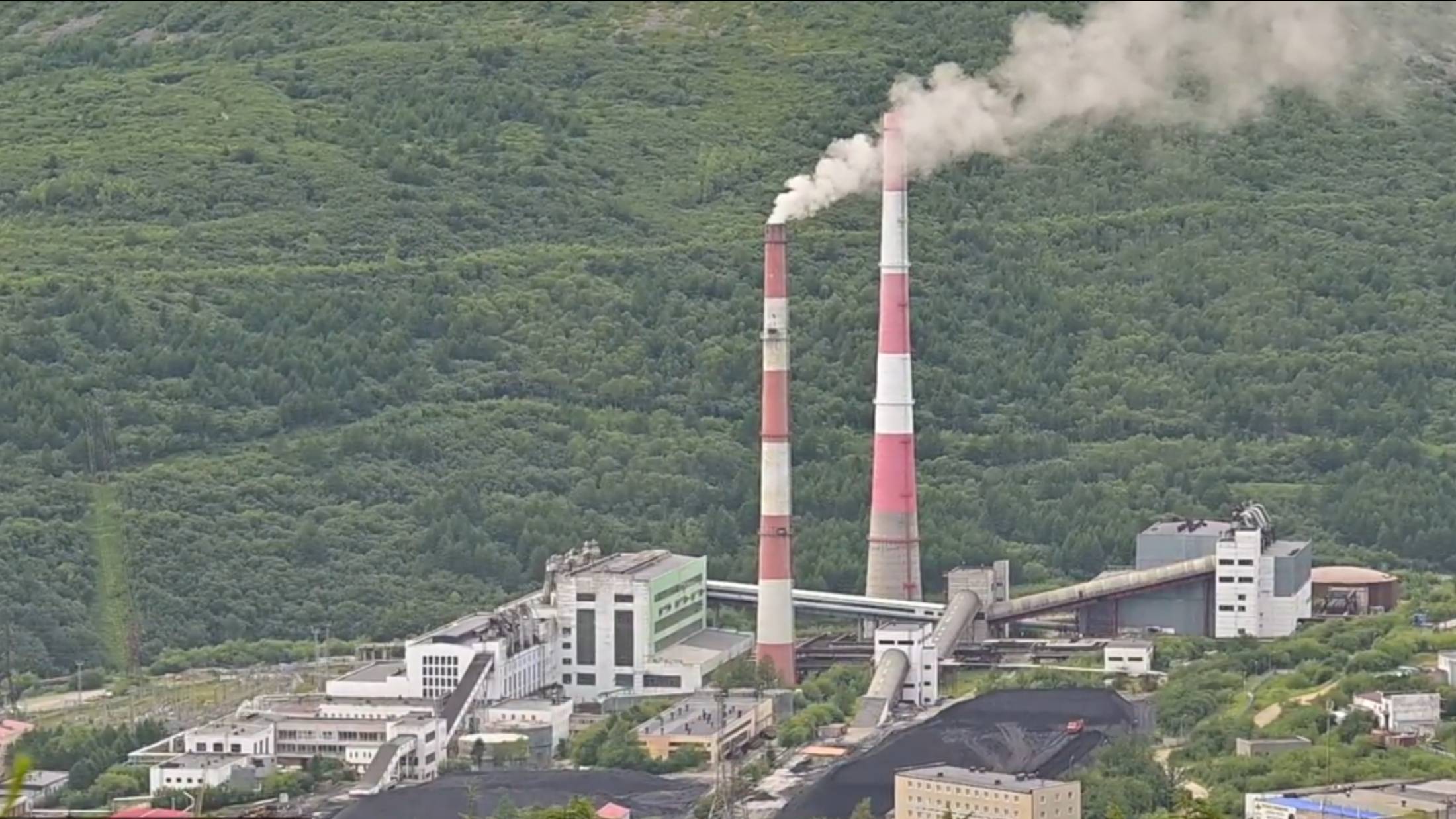 Магаданская ТЭЦ готовится к плановому отключению горячей воды