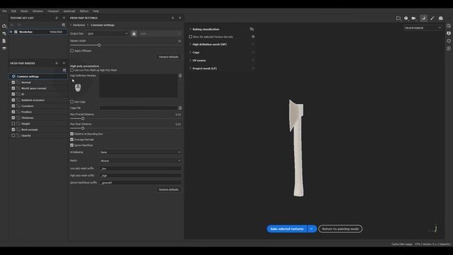 NordicAxe_Part01_ProjectSetup