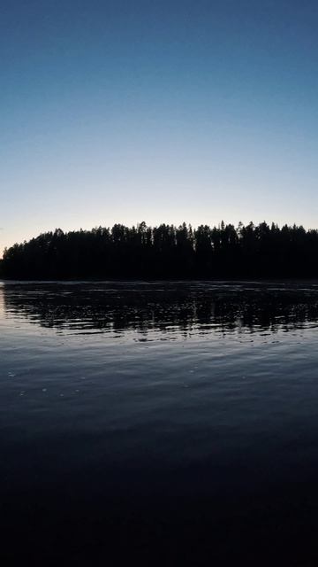 Белые ночи в Карелии.