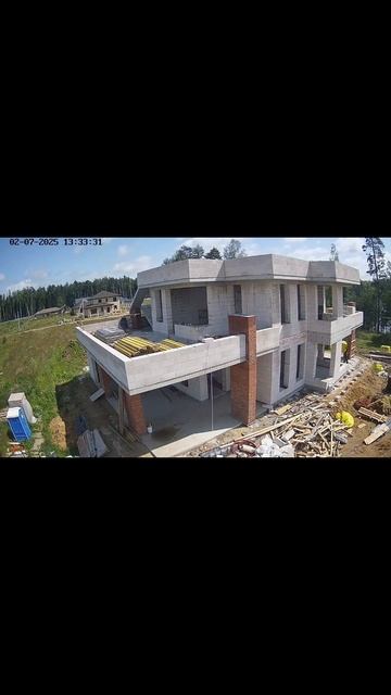 Один день стройки - 2 июля.