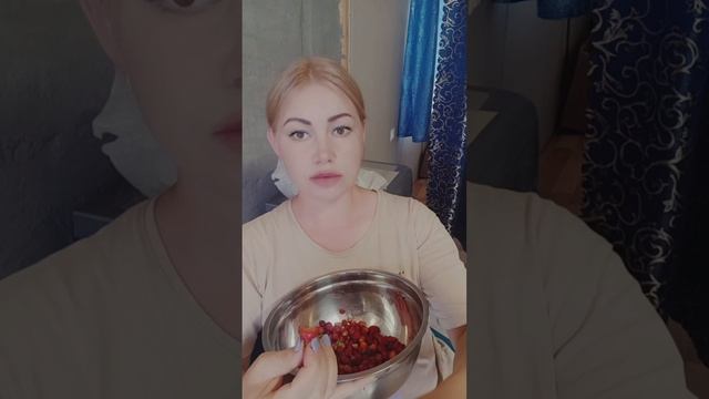 Своя клубника, земляника. Ем ягоду. Мукбанг. Результат похудения. Кето. Доктор Берг