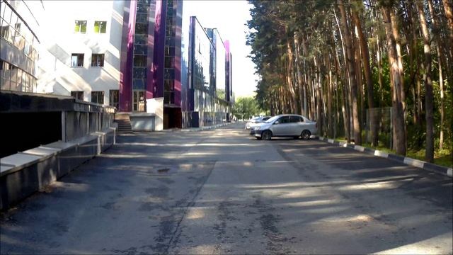 Велопрогулка , июль, С.К. Лыжная база.