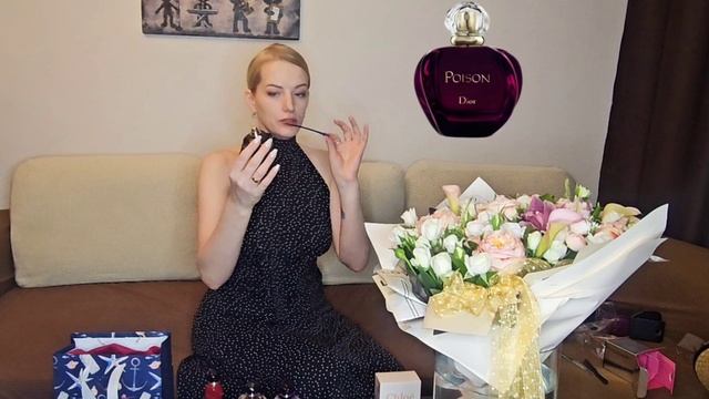 Распаковка подарков 🥰 День Рождение грустный праздник.
