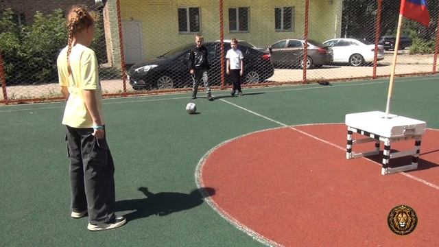 «РУССКОЕ ФУТБОЛЬНОЕ ТРОЕБОРЬЕ» МБУ ШКОЛА № 43 им. ГЕРОЯ СОВЕТСКОГО СОЮЗА Д.Н. ГОЛОСОВА