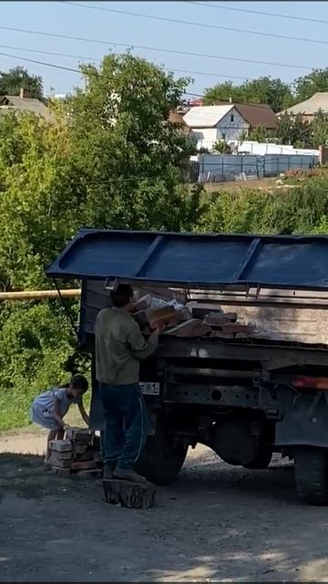 В семейном лагере