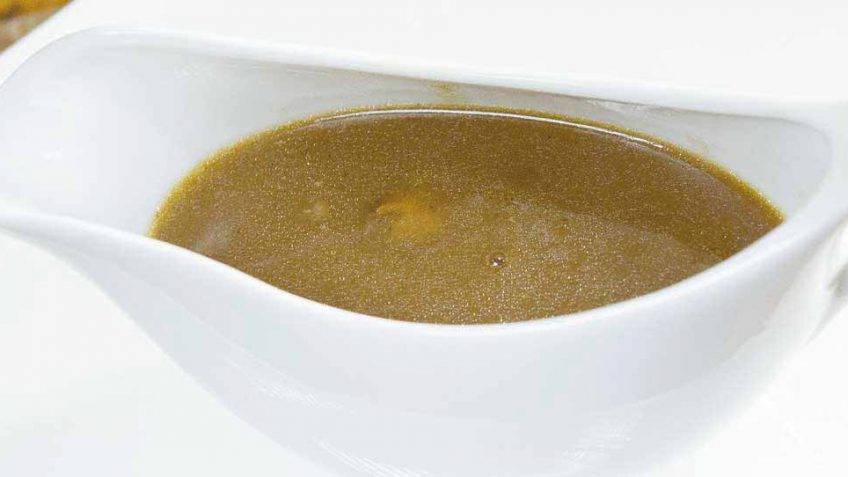 Куриный соус из крылышек