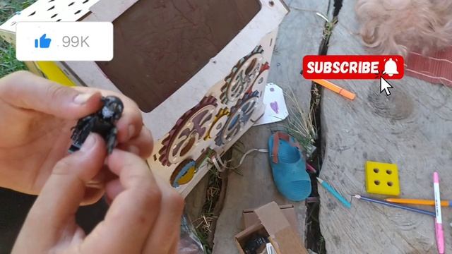 обзор Лего сталкер маналит и долг