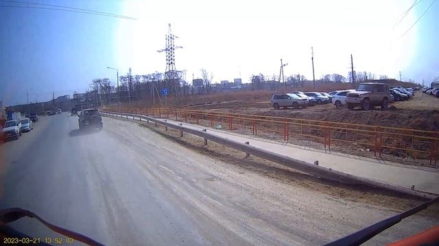 Находка Большой Камень на КАМАЗЕ
