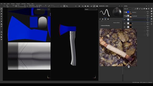NordicAxe_Part02_AddingDetailtoHandle