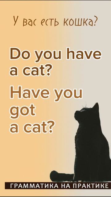Have ли Have Got?