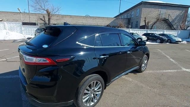 В продаже Toyota Harrier 2019 Premium