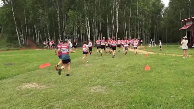 (17.07.2025) Лыжники и легкоатлеты сразились за трофеи соревнований по кроссу