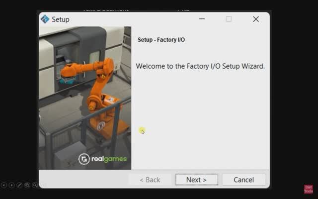 002_Знакомство с Factory IO — загрузка — установка — создание нового проекта