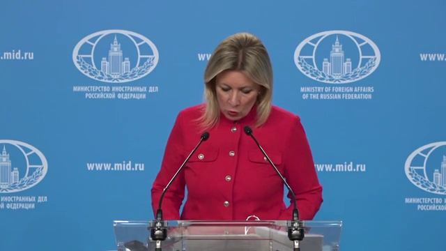 Полностью согласен и поддерживаю Марию Захарову!👈🇷🇺🤝