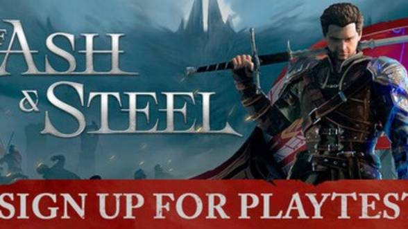 Открытый мир Of Ash and Steel . Playtest №3