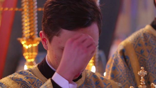 Торжественная встреча Преосвященнейшего епископа Бирского Спиридона