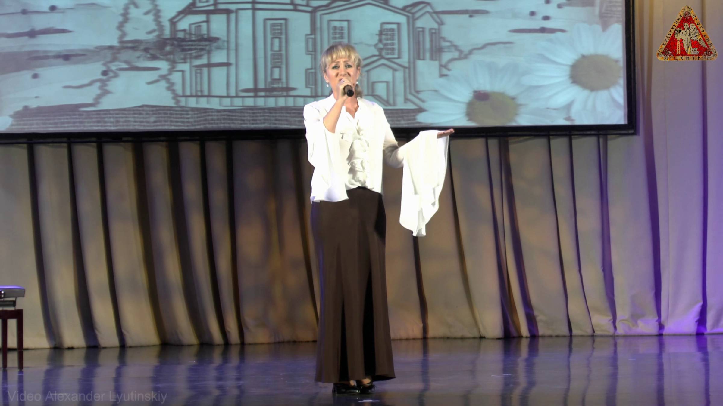 Иванна Подонина «Так случилось, мужчины ушли...» (В. Высоцкий)