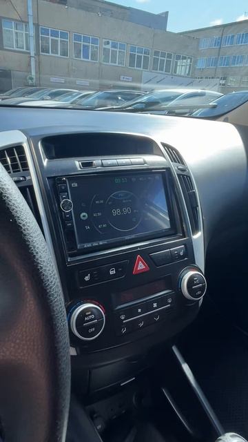 Обзор на Kia Ceed Универсал 1.6 MT 2011г