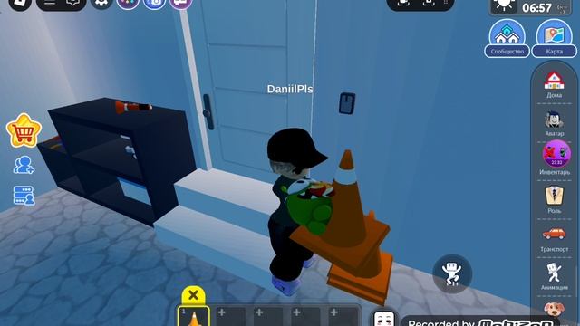 Играю с сестрой в Роблокс