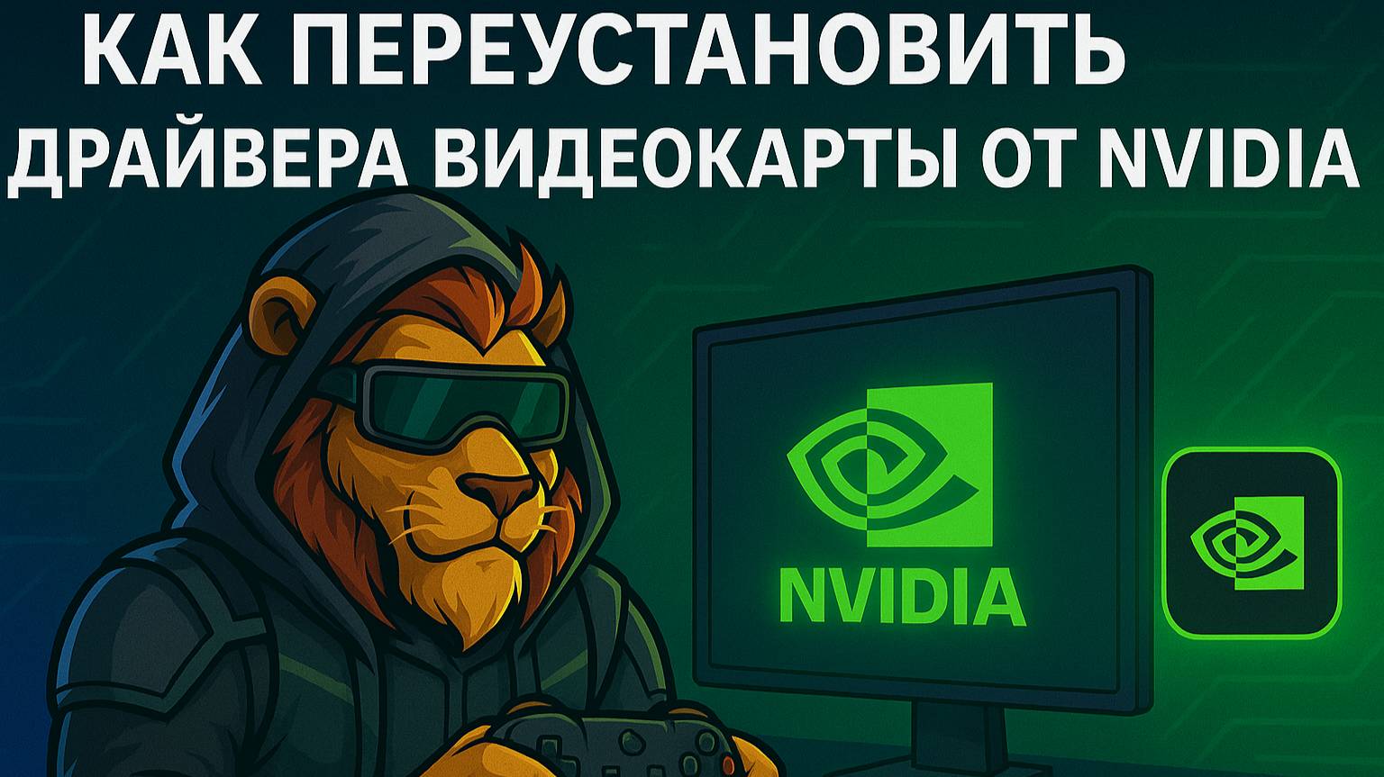 Обновление драйвера видеокарты