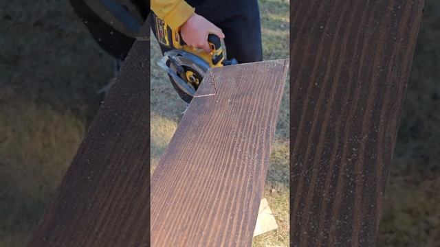 Установка стропил