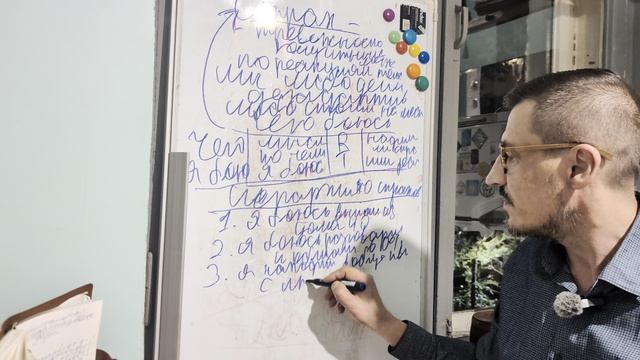 Страх и работа с ним.
