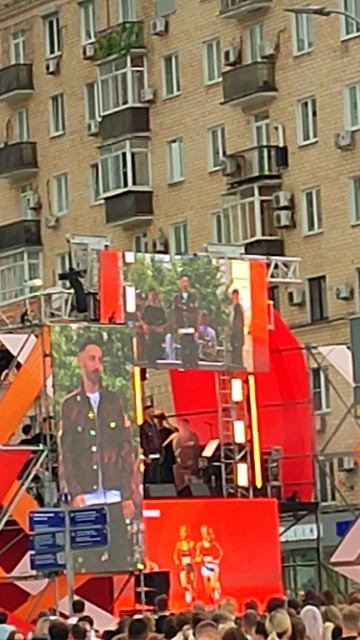 Леван Горозия L’ONE на фестивале Олимпийская Москва  Зубовская площадь 🍎 #searuss #мисхорскаягавань