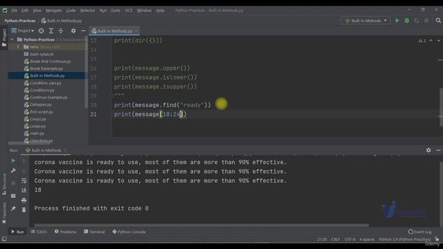 011 Built-in Functions or Methods