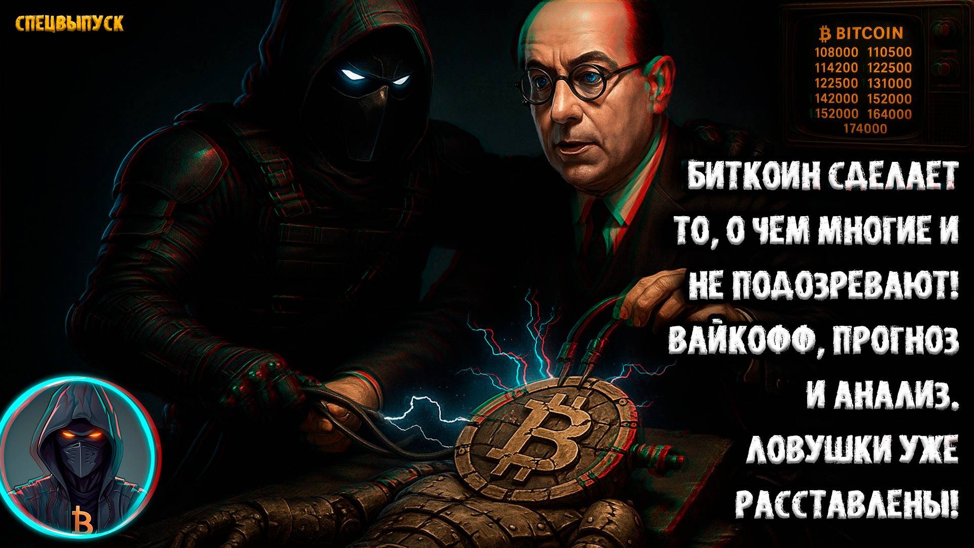 🚨 БИТКОИН сделает то, о чем многие НЕ подозревают! Вайкофф и прогноз. ЛОВУШКИBTC  УЖЕ расставлены!