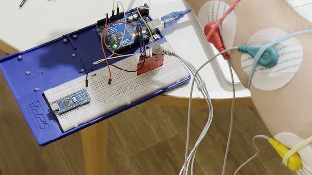 Эксперимент 3, светодиод