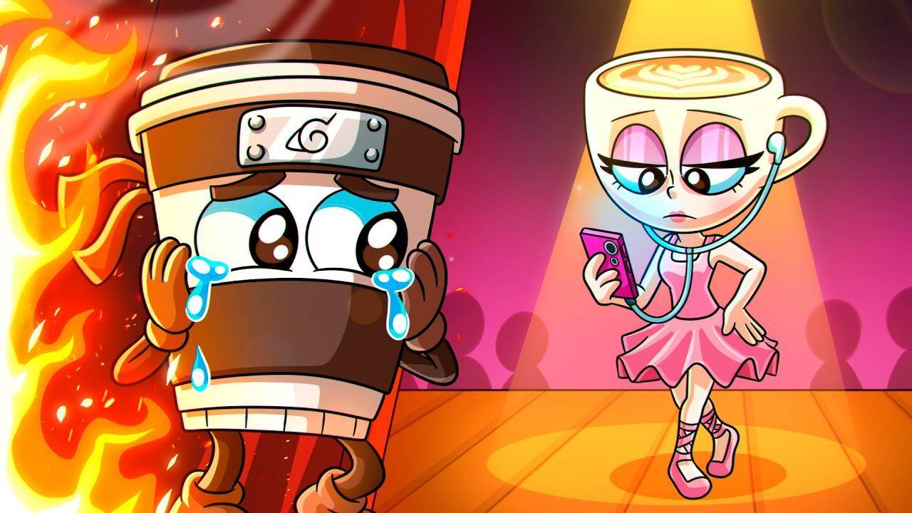 БАЛЕРИНА КАПУЧИНО ИГНОРИТ ВСЕХ 24 ЧАСА! Italian Brainrot анимации