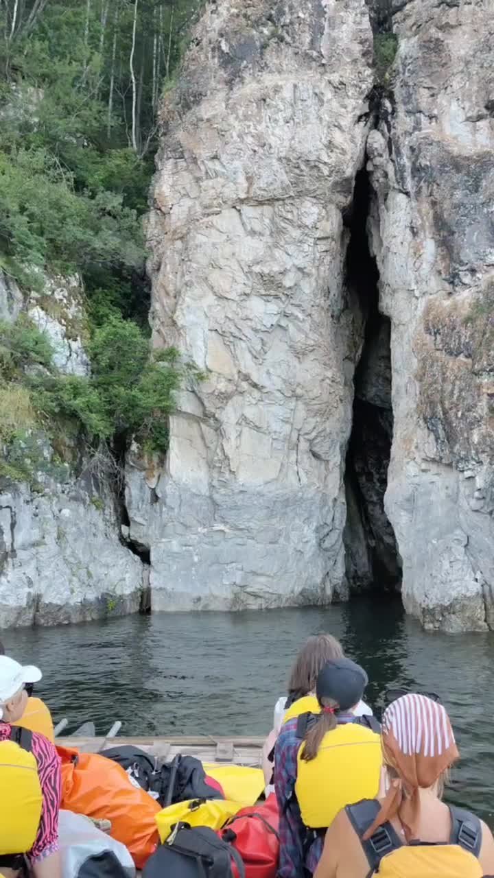 Красноярские походы, подробнее на стене группы