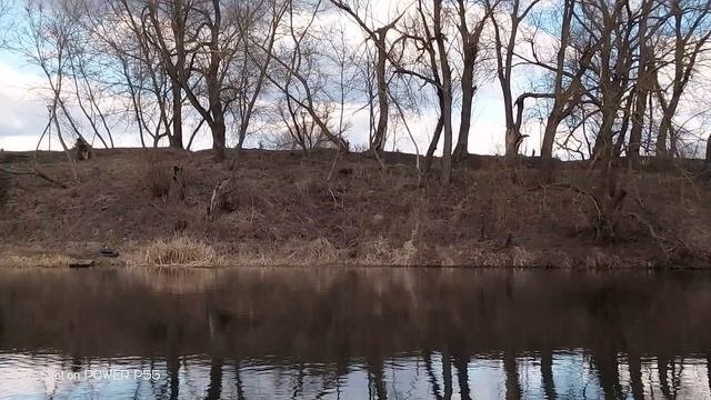 не удачная рыбалка
