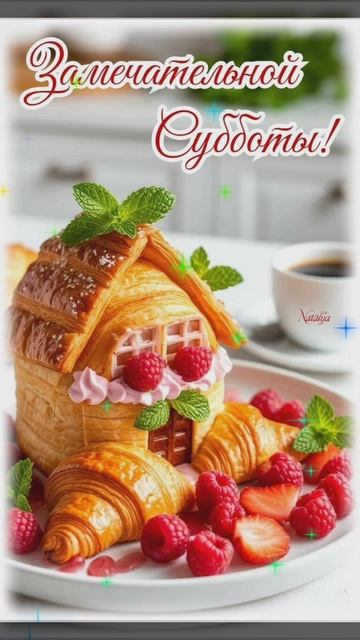 доброе утро🍰