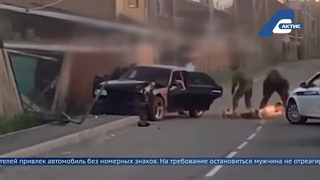 Бойцы Росгвардии задержали......