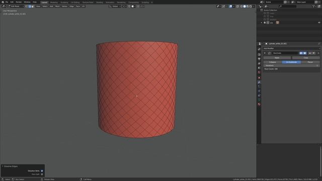 O_02 - Rotate topology 45 degrees
