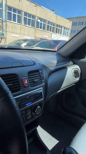 Обзор на Nissan Almera Седан 1.8 MT 2004г