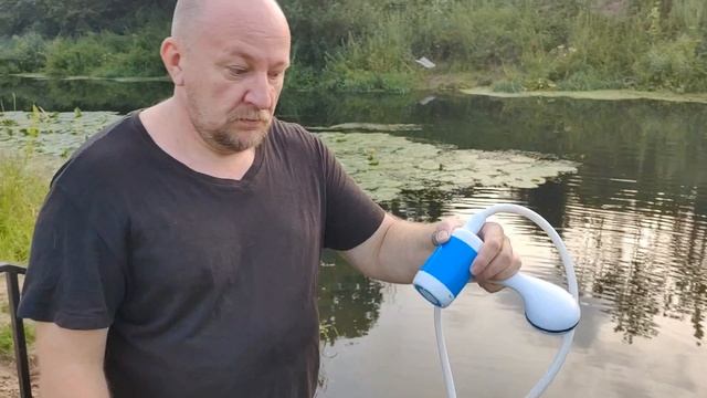 Душ для кемпинга