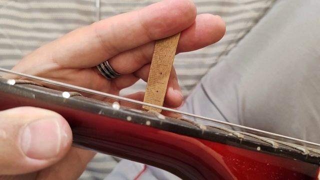Приводим в порядок китайскую резонаторную гитару