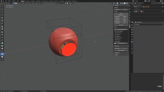 G_02 - Boolean non water tight
