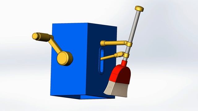 Механизм / Mechanism