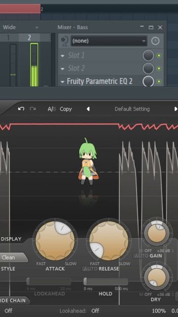 FabFilter Pro-C 2 Psy Trance Bass + FLP
