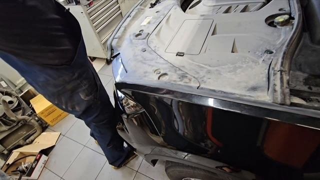 🔥ТО-3 Geely Atlas Pro: сервисные компании, спор по гарантии на ЛКП😤снимаю кожух в подкапотке