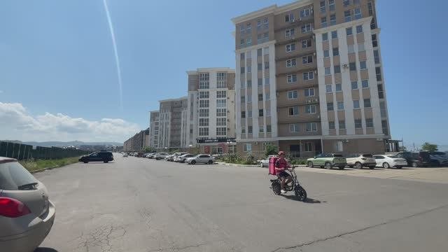 Анапа. Обзор квартиры 72 кв. м с классной планировкой в жк 